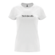 Tricou maneca scurta personalizat pentru femei Model 6
